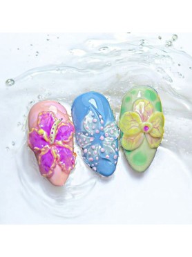 Alezori Builder Gel Slime Light Pink 15g Alezori Builder Gel Slime Light Pink 15g
