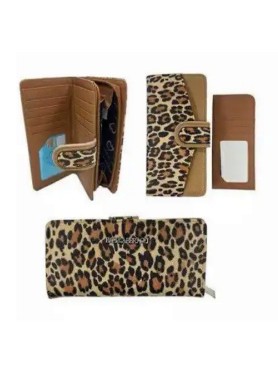 Πορτόφολι Animal Print VH220L 19X9,5X3CM Πορτόφολι Animal Print VH220L 19X9,5X3CM