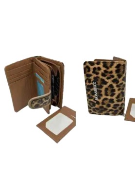 Πορτόφολι Animal Print VH221M 14,5X9,5X3CM Πορτόφολι Animal Print VH221M 14,5X9,5X3CM