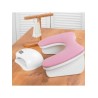 Premium U Shape Μαξιλάρι Στήριξης Manicure 100% Leather με Ξύλινη Βάση