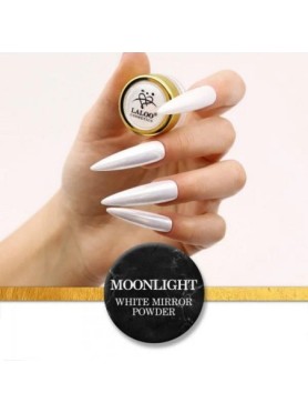 Laloo Moonlight White Mirror Powder