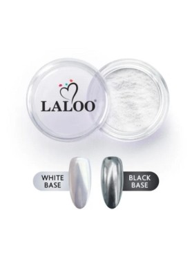 Laloo Moonlight White Mirror Powder