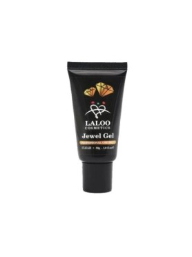 Laloo Jewel Gel Clear 30g