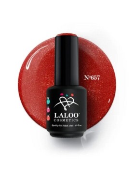 Laloo Ημιμόνιμο Βερνίκι Crown Jewel No.657 15ml