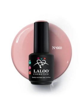 Laloo Ημιμόνιμο Βερνίκι No.660 Élysse 15ml