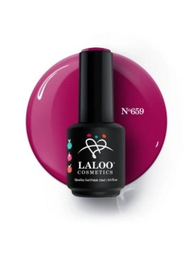 Laloo Ημιμόνιμο Βερνίκι No.659 Violetta 15ml