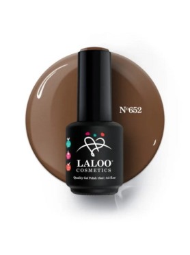 Laloo Ημιμόνιμο Βερνίκι No.652 Cashmere Club 15ml