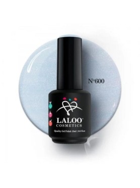 Laloo Ημιμόνιμο Βερνίκι No.600 Blister Pearl 15ml
