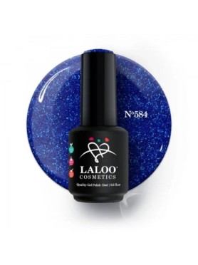 Laloo Ημιμόνιμο Βερνίκι No.584 Frozen Wishes 15ml