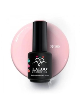 Laloo Ημιμόνιμο Βερνίκι No.180 Ροζ Ανοιχτό 15ml