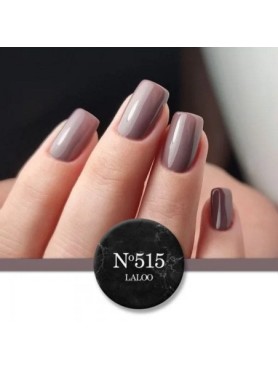 Laloo Ημιμόνιμο Βερνίκι No.515 Lavish Brown 15ml