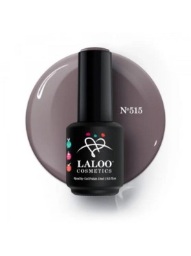 Laloo Ημιμόνιμο Βερνίκι No.515 Lavish Brown 15ml