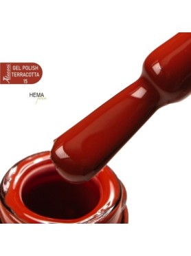 Alezori Gel Polish Terracotta 15 UV & LED 15ml