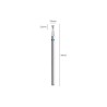 Φρεζάκι Διαμαντιού Inverted Cone Blue 3/32"