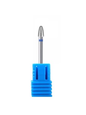 Φρεζάκι Διαμαντιού Cone Blue Smooth Top
