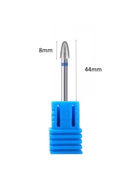 Φρεζάκι Διαμαντιού Cone Blue Smooth Top