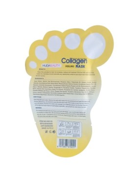 Μάσκα Απολέπισης Ποδιών Sock Type με Κολλαγόνο 50g