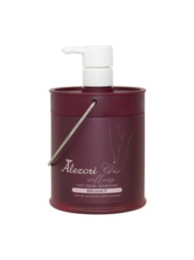 Alezori Κρέμα Ποδιών Περγαμόντο Regenerating 650ml