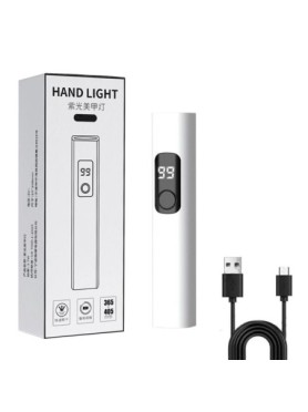 Stick Φορητή Λάμπα Πολυμερισμού Purple Light 3W MJD3
