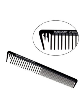 Μαύρη Χτένα για Κούρεμα Toni & Guy 8916