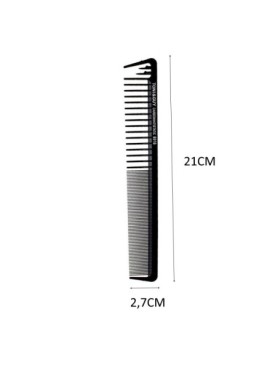 Μαύρη Χτένα για Κούρεμα Toni & Guy 8916