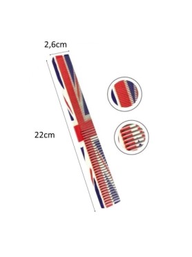 Χτένα Barber Slime με Flag Print
