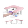 U Shape Μαξιλάρι Στήριξης Manicure με Ρυθμιζόμενο Ύψος Spiral Lift