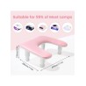 U Shape Μαξιλάρι Στήριξης Manicure με Ρυθμιζόμενο Ύψος Spiral Lift