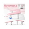 U Shape Μαξιλάρι Στήριξης Manicure με Ρυθμιζόμενο Ύψος Spiral Lift