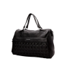 Bag to Bag Μαύρη Τσάντα Χιαστί Χειρός με Λουρί w-6034