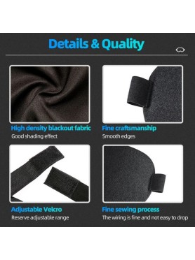 3D Μάσκα Ύπνου Soft Eye Mask