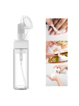 Πλαστικό Μπουκάλι Cleansing Foam Bottle με Καπάκι 150ML