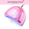 Φουρνάκι Νυχιών Mirror Sun One 48W UV & LED