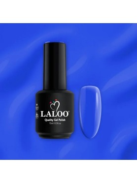 Laloo Ημιμόνιμο Βερνίκι No. 162 Μπλε Ρουά 15ml