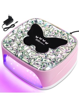 Φουρνάκι Νυχιών Sun C20 Plus Butterfly 308W