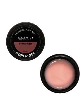 Elixir Super Builder Gel Camouflage N. 909F 30gr