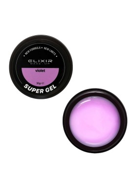 Elixir Super Builder Gel Violet N. 909G 30gr