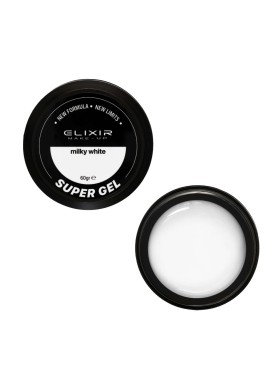 Elixir Super Builder Gel Milky White N. 910B 60gr