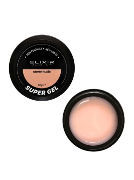 Elixir Super Builder Gel Cover Nude N. 910E 60gr