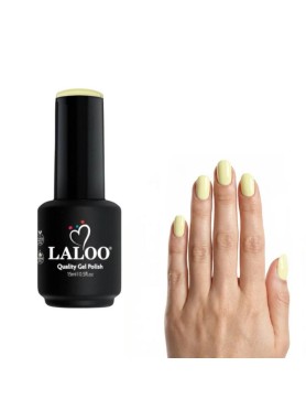 Laloo Ημιμόνιμο Βερνίκι No. 370 Λεμονίτα 15ml