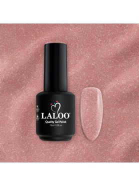 Laloo Ημιμόνιμο Βερνίκι No. 633 Smoky Rose 15ml