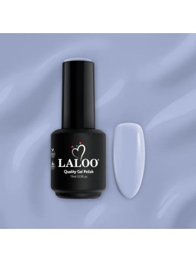 Laloo Ημιμόνιμο Βερνίκι No.662 Bluemance 15ml