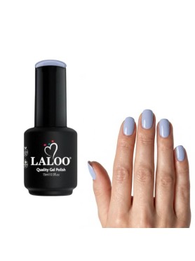 Laloo Ημιμόνιμο Βερνίκι No.662 Bluemance 15ml