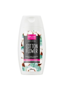 Γαλάκτωμα Σώματος Cotton Flower Arlem Farcom 250ml