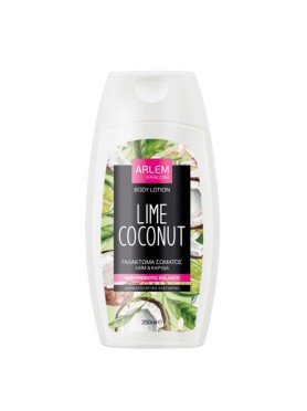 Γαλάκτωμα Σώματος Lime Coconut Arlem Farcom 250ml