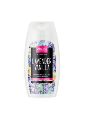 Γαλάκτωμα Σώματος Lavender Vanilla Arlem Farcom 250ml