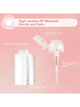 Πλαστικό Μπουκάλι Pump Dispenser 100ML