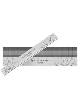 Staleks 25 Λίμες Straight 100/100 Grit NFE-20-100/100-25