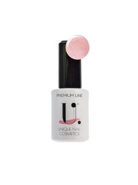 Unique Nails Rubber Base Premium Resin-Silver Shimmer 15ml