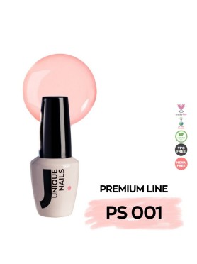 Unique Nails Ημιμόνιμο Βερνίκι Pink Dogwood (PS001) 13ml